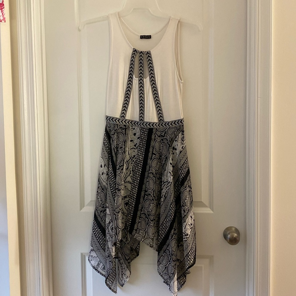 Lightweight handkerchief type dress